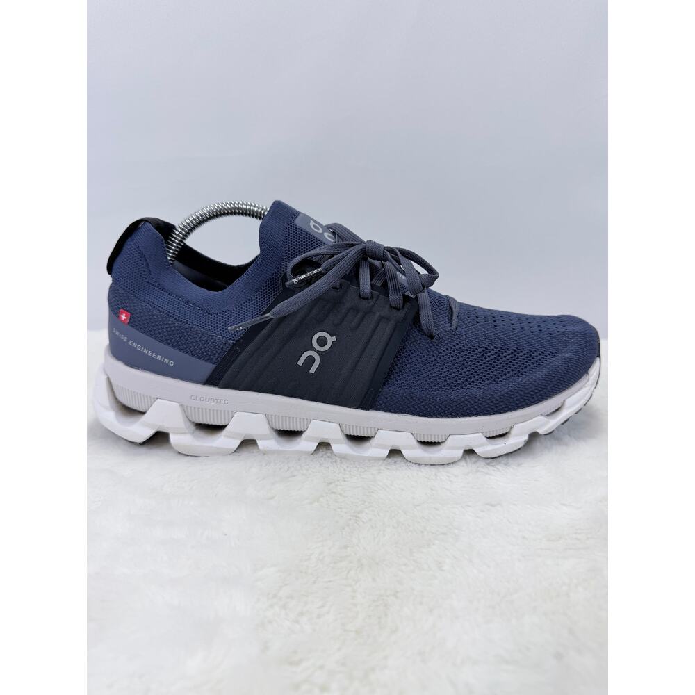 On Cloudswift 3 Running Shoes Denim Midnight Mens Size 10